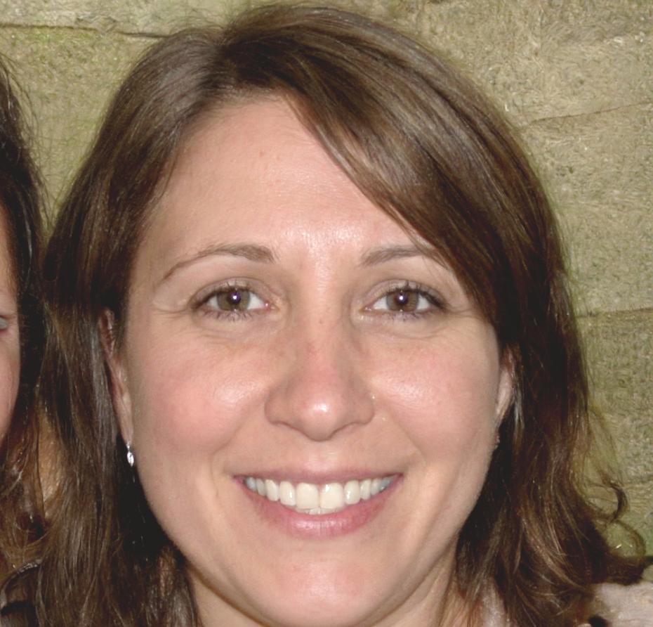 Finance instructor Petra Voss